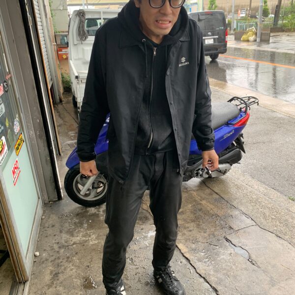 今日は寒いです