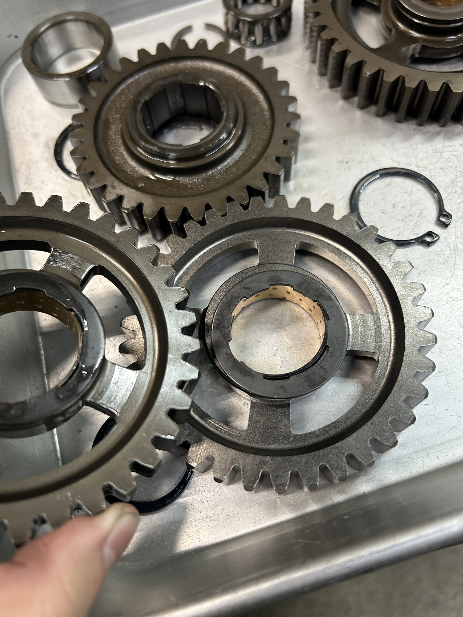 m　ゼファー　エンジン実働 Kawasaki Zephyr Motorcycle Restoration Part 1] Engine Compression