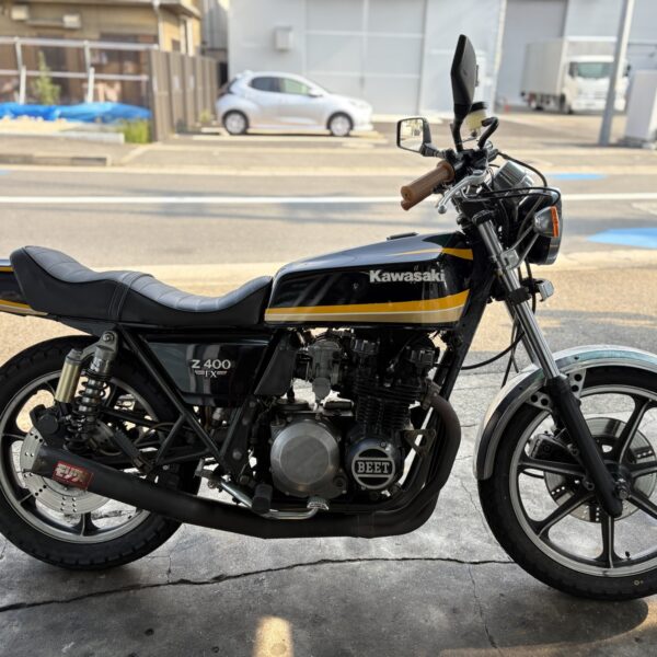 【委託販売】Z400FX（KZ500フレーム）180万円　中古車両！