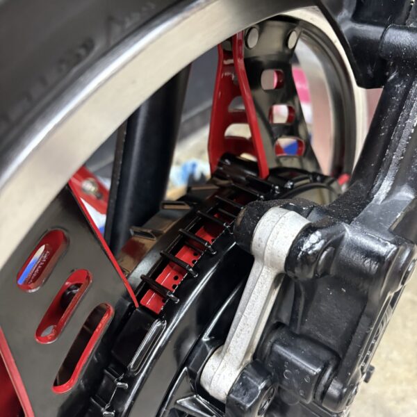 CBX400F　ホイール・足回りペイント