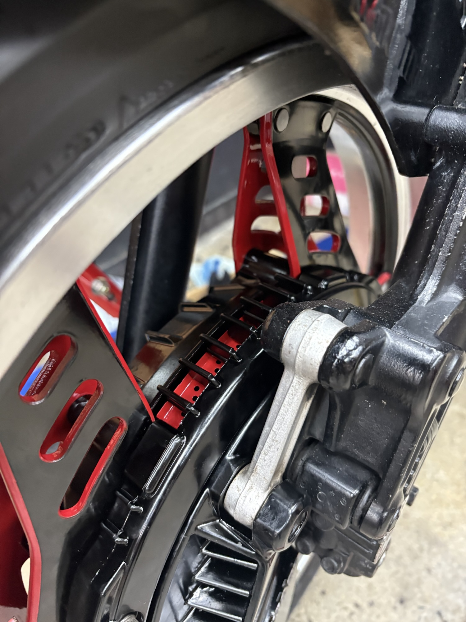 CBX400F ホイール・足回りペイント - S-crest オフィシャル