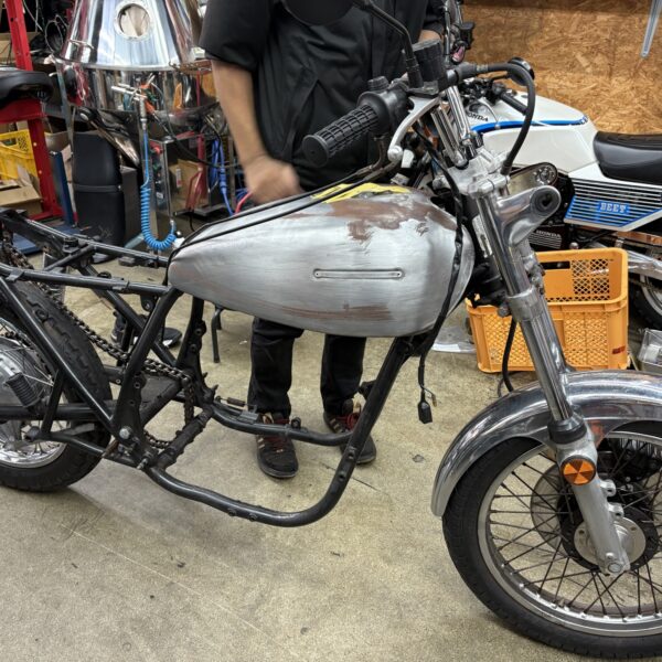 【現在レストア作業中　予約受付中！】中古車両　カワサキZ1　1975年モデル　