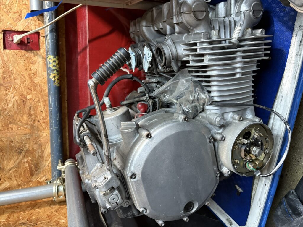 【予約受付中】中古車両　カワサキ　KZ1000LTD　前期Z仕様　輸入新規　
