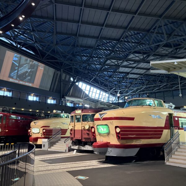 関東出張とリフレッシュの旅。—60連勤明け、ひとり博物館めぐりの記録—