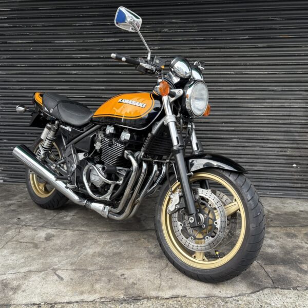 中古車　ゼファーχ 2006年式【美車】人気のイエローボール｜整備渡し・2年車検付き！