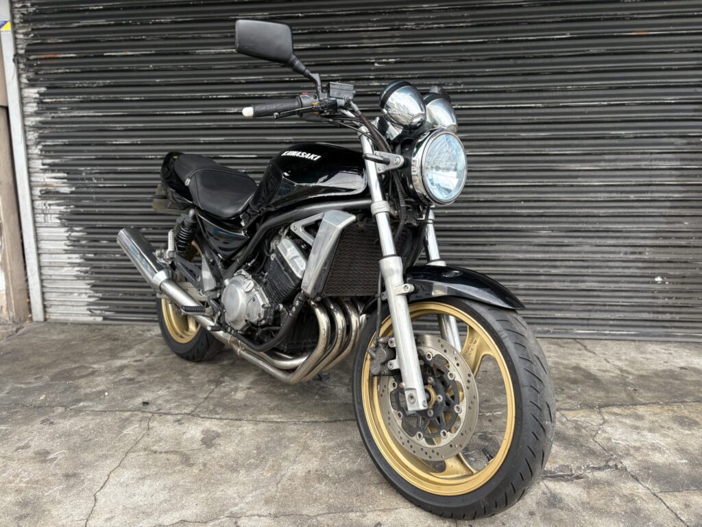 中古車　BALIUS-Ⅱ　2002年モデル　バリオス２　人気のブラック｜整備渡し！ 　入門にもおすすめです