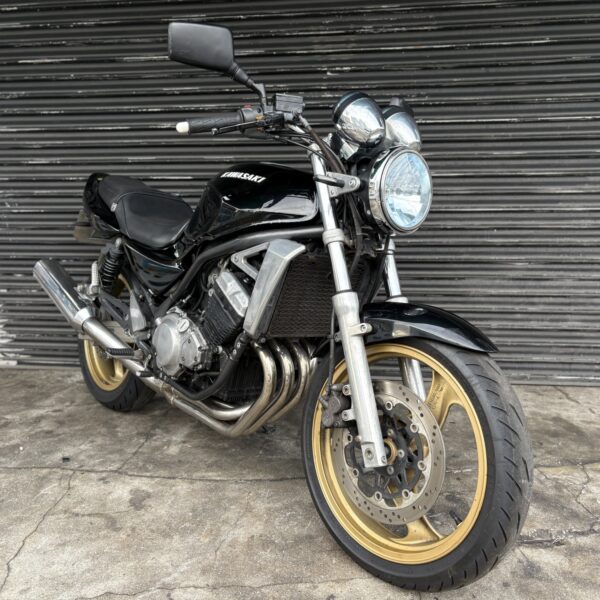 中古車　BALIUS-Ⅱ　2002年モデル　バリオス２　人気のブラック｜整備渡し！ 　入門にもおすすめです