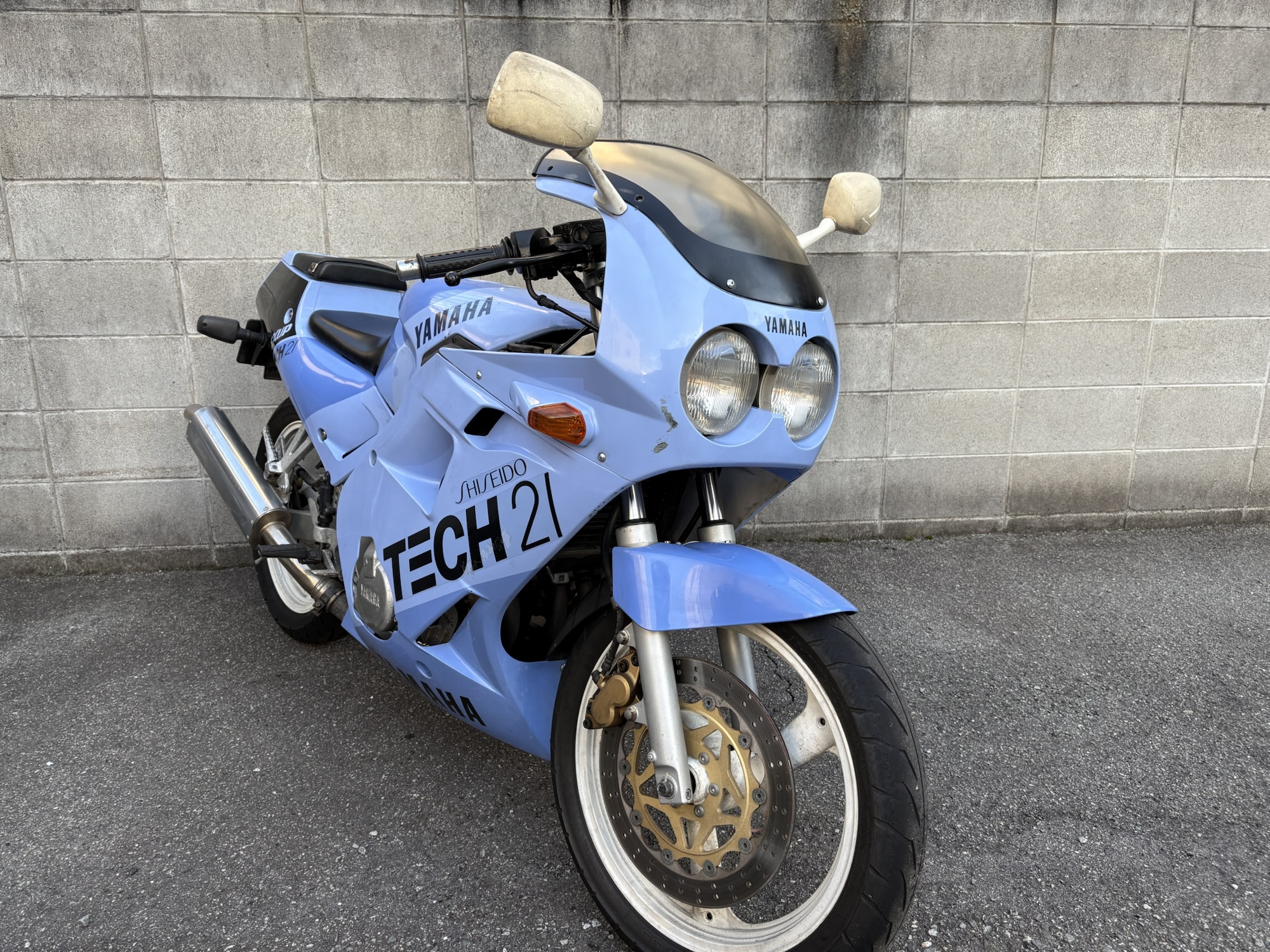 委託販売 中古車 YAMAHA FZR250【2KR】人気のTECH21カラー - S-crest