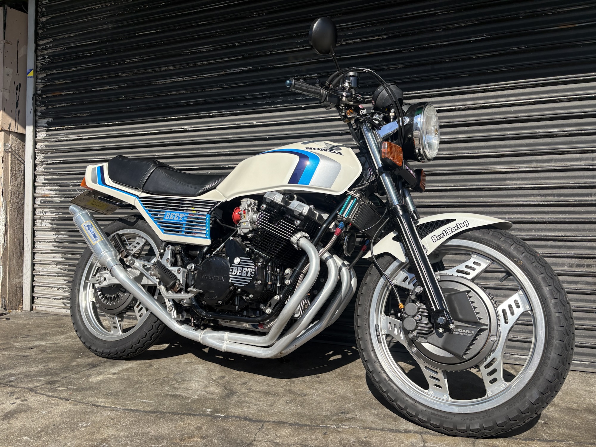 大人なアナタへ】中古車 HONDA CBX550F【PC04】カスタム車両 FCR