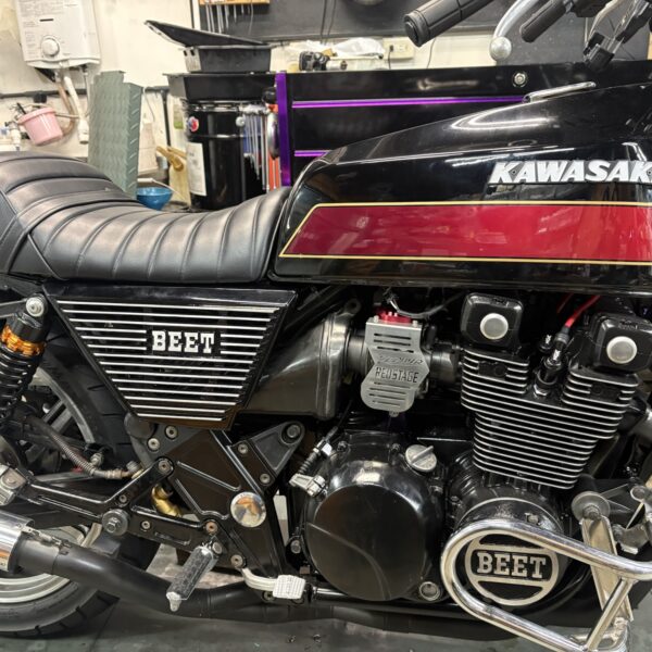 ゼファー400/χ：FX外装のフィッティング最適化とライン補正