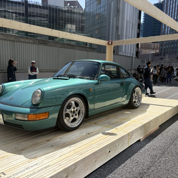 （LUFT　TOKYO）空冷ポルシェの世界を堪能してきました