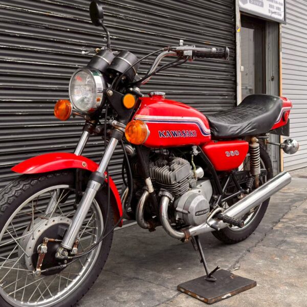 委託販売　中古車　カワサキ　350SS　マッハ2　1972年モデル ヤレ車！