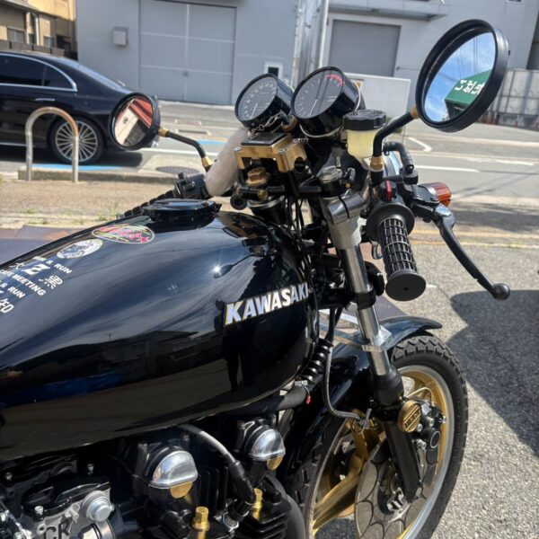 委託販売　中古車　カワサキ　Z1B　カスタム車両