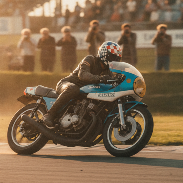 旧車バイクとモータースポーツの熱い絆：伝説のレースが刻んだ技術と文化