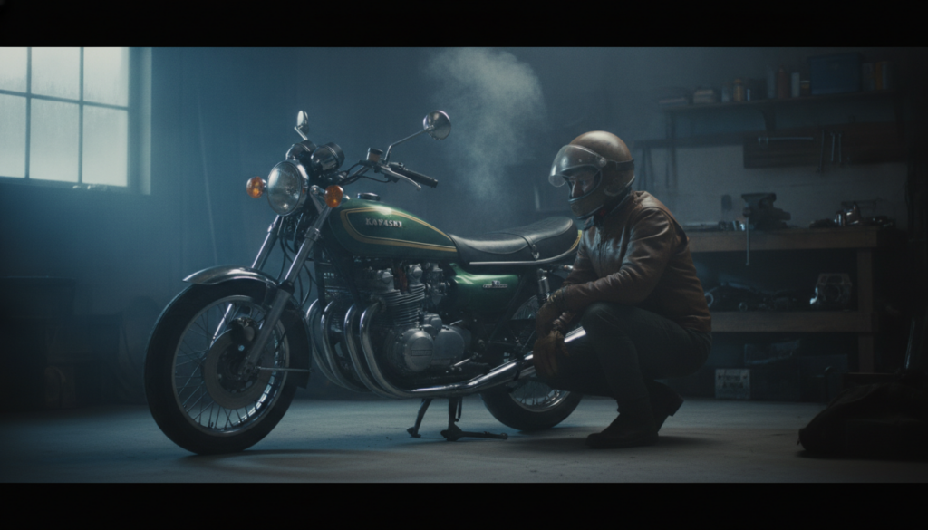 投稿についてもっと詳しく 冬の旧車バイク始動はもう怖くない！ベテランが教える賢い対策とコツ