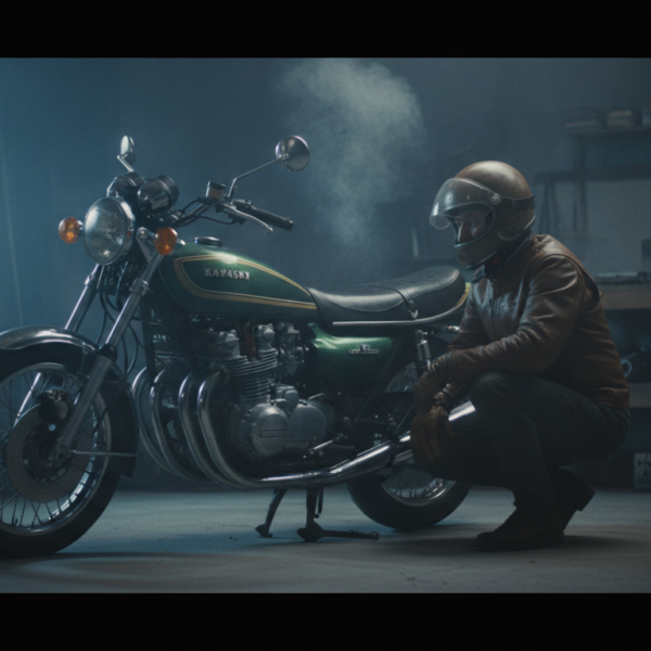 冬の旧車バイク始動はもう怖くない！ベテランが教える賢い対策とコツ