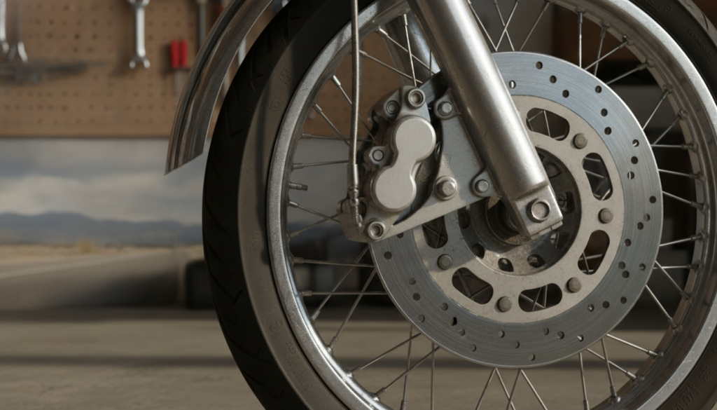 投稿についてもっと詳しく 旧車バイクのブレーキ不安を解消！効きと安全性を高めるメンテナンス＆強化術