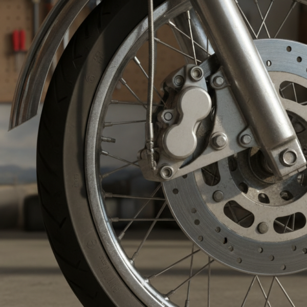 旧車バイクのブレーキ不安を解消！効きと安全性を高めるメンテナンス＆強化術