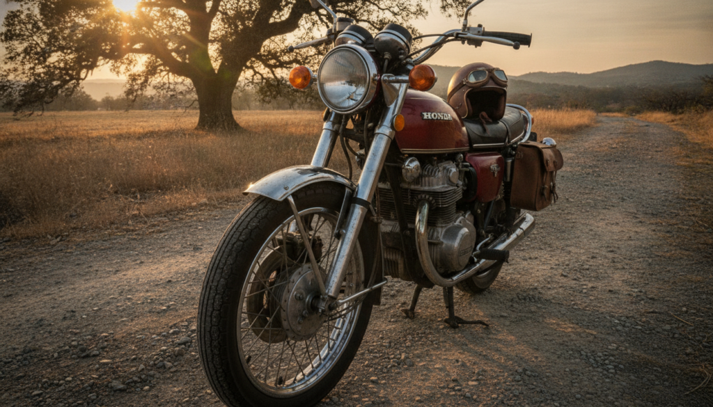 投稿についてもっと詳しく 旧車バイクを支えるサスペンションの進化史：足元の秘密と名車の乗り心地