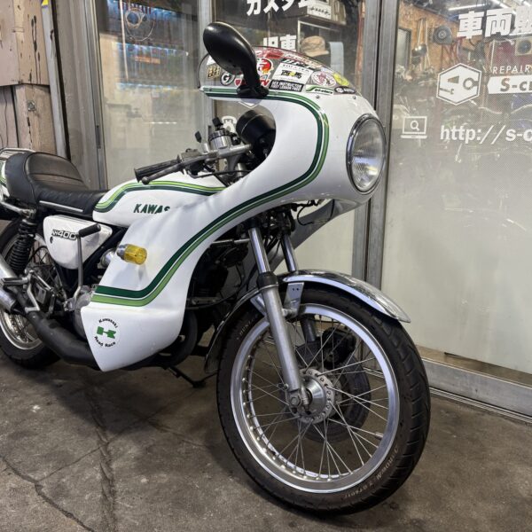 委託販売　中古車　カワサキ　KH400