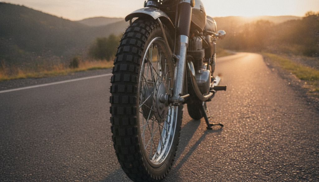 投稿についてもっと詳しく 旧車バイクを支えるタイヤの真実：安全性と走りを両立する選び方と秘訣