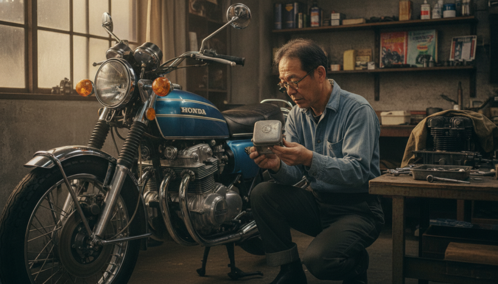 投稿についてもっと詳しく 旧車バイクの「幻のパーツ」を探せ！愛車を未来へ繋ぐ部品入手の秘策と心構え