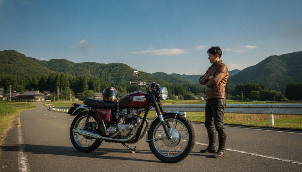 投稿についてもっと詳しく 旧車バイク愛が深まる瞬間：手間ひまかける喜びと愛車との共存術