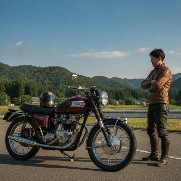 旧車バイク愛が深まる瞬間：手間ひまかける喜びと愛車との共存術