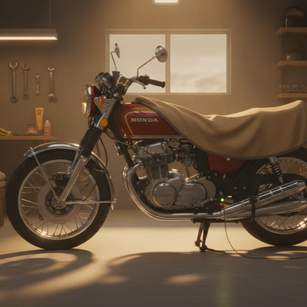 旧車バイク乗りが知るべき冬支度！愛車と快適に過ごす寒さ対策ガイド