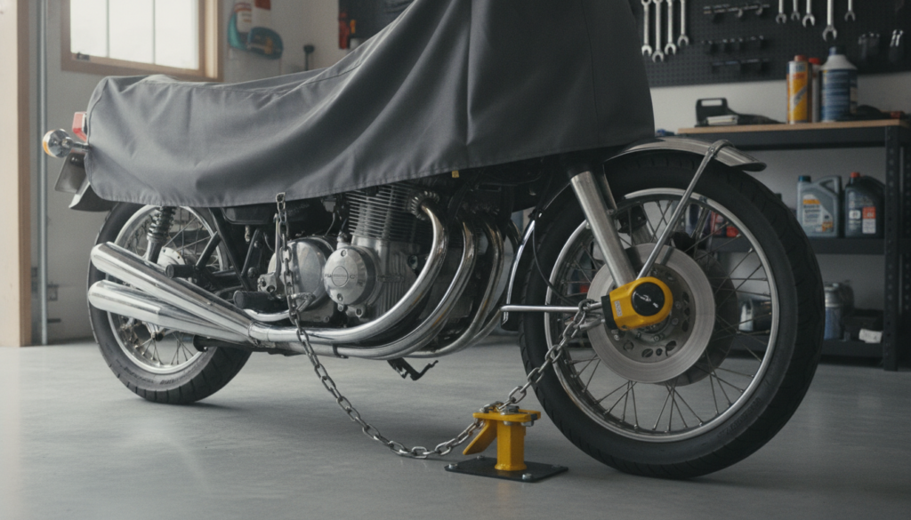 投稿についてもっと詳しく 旧車バイク盗難から愛車を守る！手口を知り多層防御で安心を手に入れる
