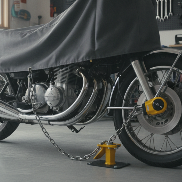 旧車バイク盗難から愛車を守る！手口を知り多層防御で安心を手に入れる