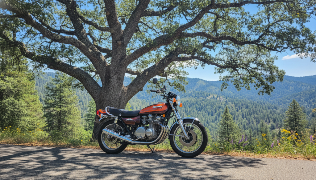 投稿についてもっと詳しく 旧車バイクの夏対策！オーバーヒートを防ぐエンジンケアと快適ツーリングのコツ