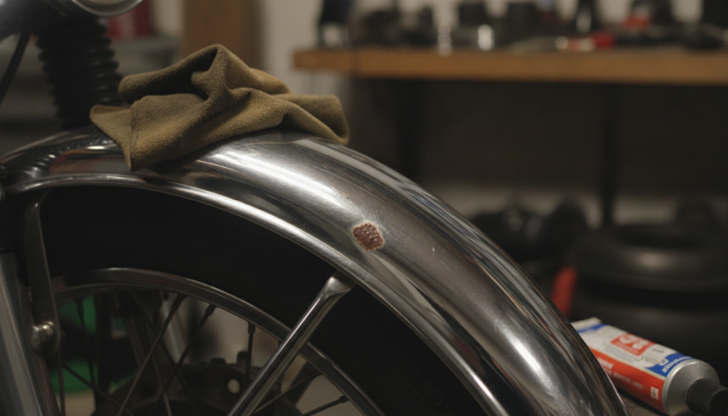 投稿についてもっと詳しく 旧車バイクのサビ対策完全ガイド：愛車の輝きを保つ予防と除去の秘訣