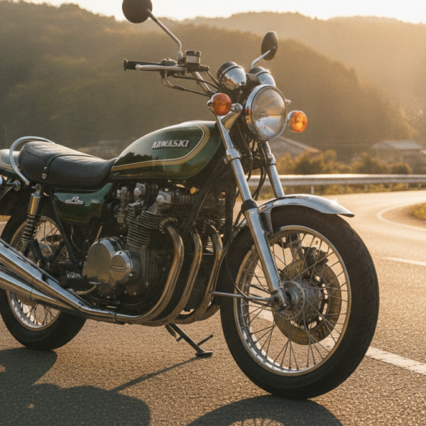 旧車バイクのサスペンション進化論：快適な乗り心地と操縦安定性の追求